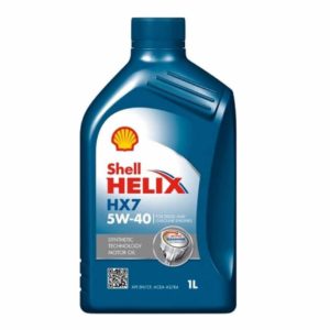 Shell Helix HX7 (C)(voorheen Plus) Motorolie - 5W40 - 1 liter