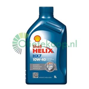 Shell Helix HX7 (voorheen Helix Plus)- 0W40 - 1 Liter