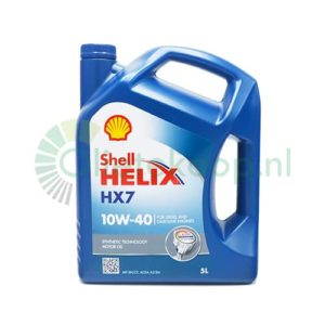 Shell Helix HX7 (voorheen Helix Plus) - 10W40 - 5 liter