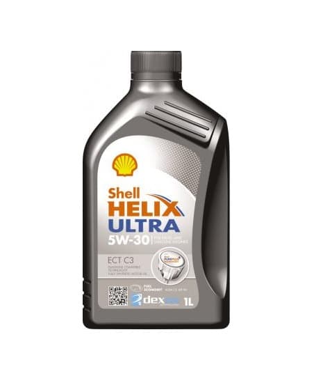 Shell Helix Ultra 5W30 ECT C3 - Motorolie - 1 Liter