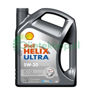 Shell Helix Ultra 5W30 ECT C3 - Motorolie - 5 Liter