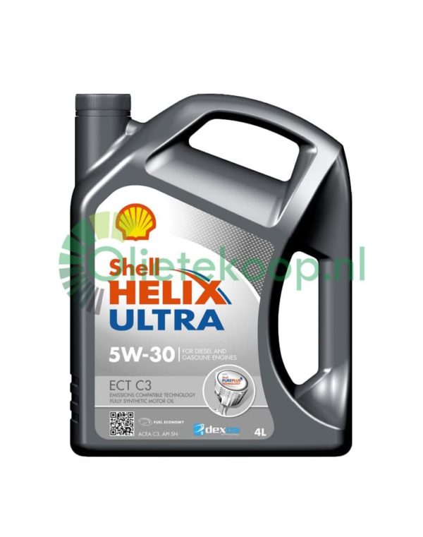 Shell Helix Ultra 5W30 ECT C3 - Motorolie - 5 Liter