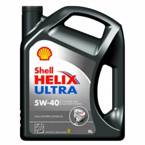 Shell Helix Ultra 5W40 - Motorolie - 5 Liter