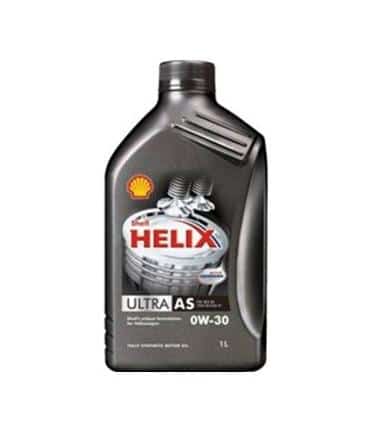 Shell Helix Ultra AS 0W30 - Motorolie - 1 Liter