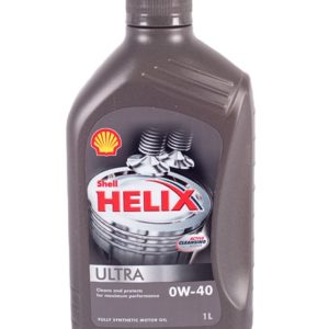 Shell Helix Ultra Motorolie - 0W40 - 1 Liter