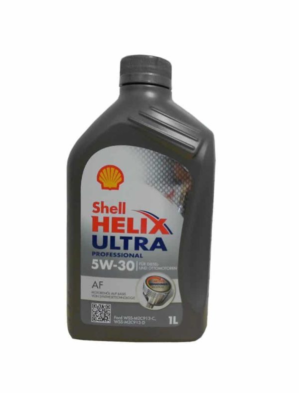 Shell Helix Ultra Professional AF 5W30 (o.a. Ford) - Motorolie - 1 Liter