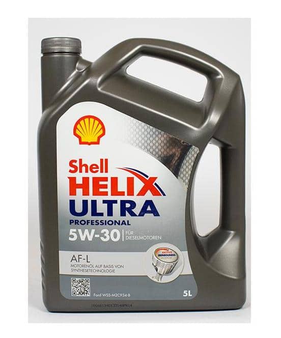 Shell Helix Ultra Professional AFL 5W30 - Motorolie - 5 Liter