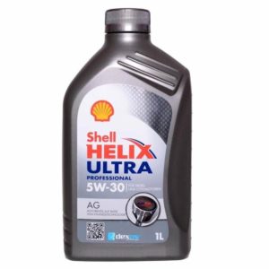Shell Helix Ultra Professional AG 5W30 - Motorolie - 1 Liter