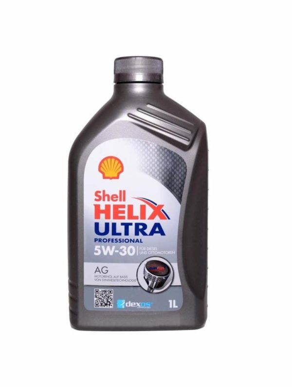 Shell Helix Ultra Professional AG 5W30 - Motorolie - 1 Liter