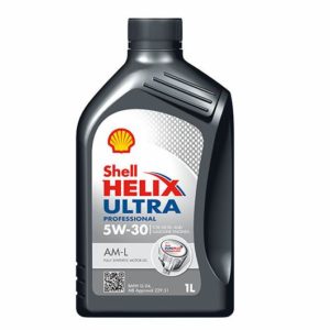 Shell Helix Ultra Professional AML 5W30 - Motorolie - 1 Liter
