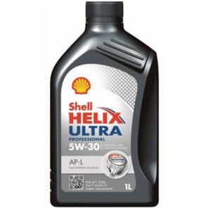 Shell Helix Ultra Professional APL 5W30 - Motorolie - 1 Liter