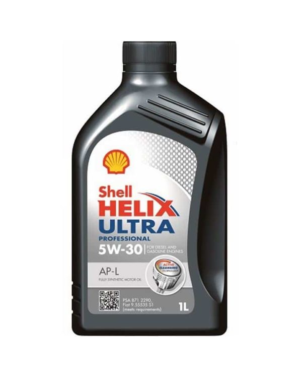Shell Helix Ultra Professional APL 5W30 - Motorolie - 1 Liter