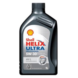 Shell Helix Ultra Professional AVL Motorolie - 0W30 - 1 Liter