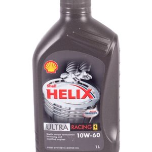 Shell Helix Ultra Racing Motorolie - 10W60 - 1 Liter