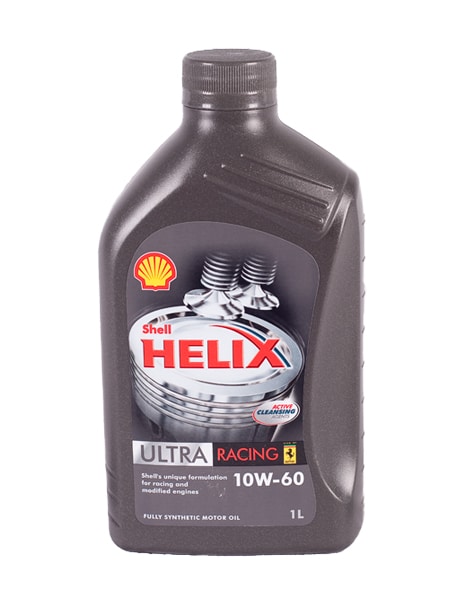 Shell Helix Ultra Racing Motorolie - 10W60 - 1 Liter