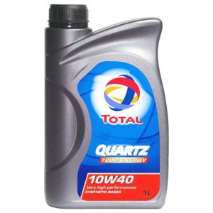 TOTAL Quartz 7000 Energy 10W40 - Motorolie - 1 Liter
