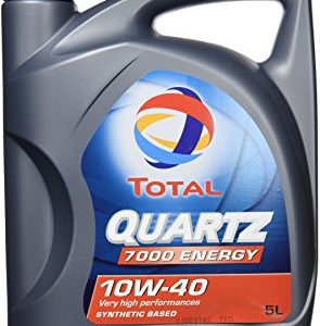 TOTAL Quartz 7000 Energy 10W40 - Motorolie - 5 Liter