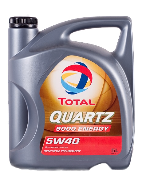 TOTAL Quartz 9000 Energy 5W40 - Motorolie - 5 Liter