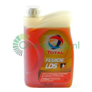 Total Fluide LDS - Hydrauliekolie - 1 Liter