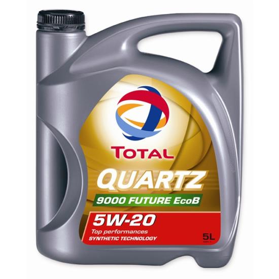 Total Quartz 9000 Future Ecob 5W20 - Motorolie - 5 Liter