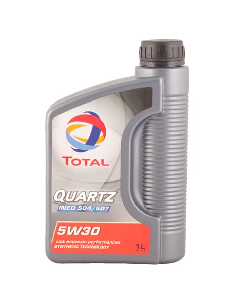 Total Quartz Ineo 504/507 5W30 - Motorolie - 1 Liter