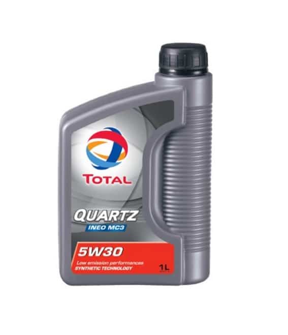 Total Quartz Ineo MC3 5W30 - Motorolie - 1 Liter