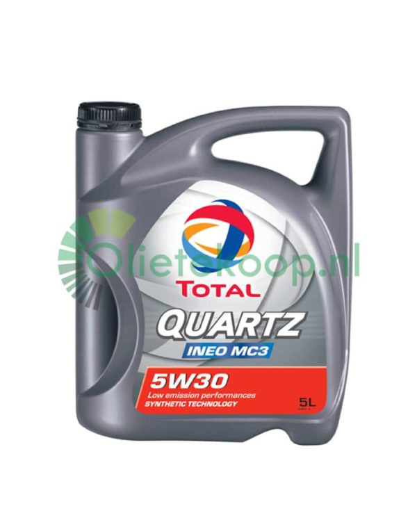 Total Quartz Ineo MC3 5W30 - Motorolie - 5 Liter
