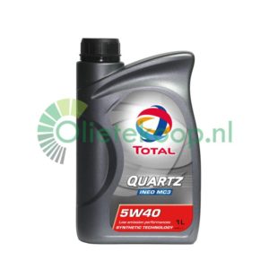 Total Quartz Ineo MC3 5W40 - Motorolie - 1 Liter