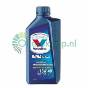 Valvoline Durablend 10W40 - Motorolie - 1 Liter
