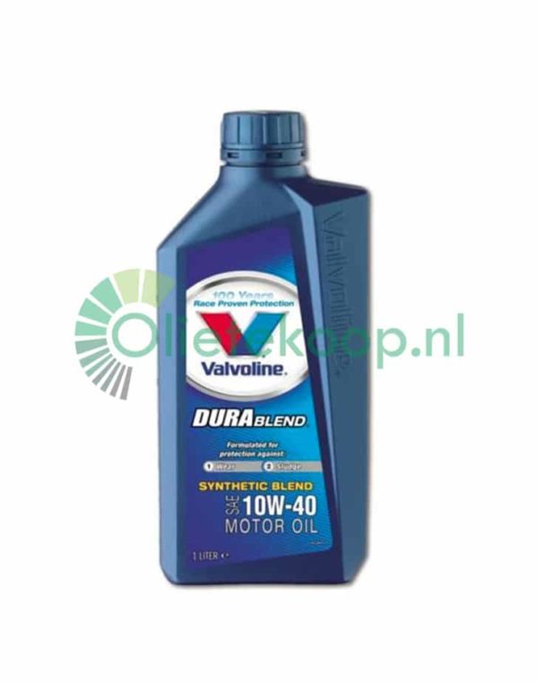 Valvoline Durablend 4T 10W40 - Motorolie - 1 Liter