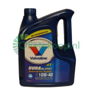 Valvoline Durablend 4T 10W40 - Motorolie- 4 Liter