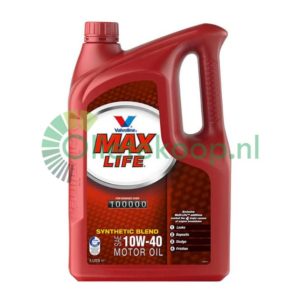 Valvoline Maxlife 10W40 - Motorolie - 5 Liter