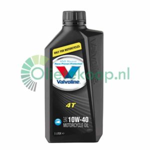 Valvoline MotorCycle Oil 4T 10W40 - Motorolie - 1 Liter
