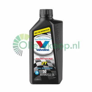 Valvoline Racing 2T SAE50 - Tweetaktolie - 1 Liter