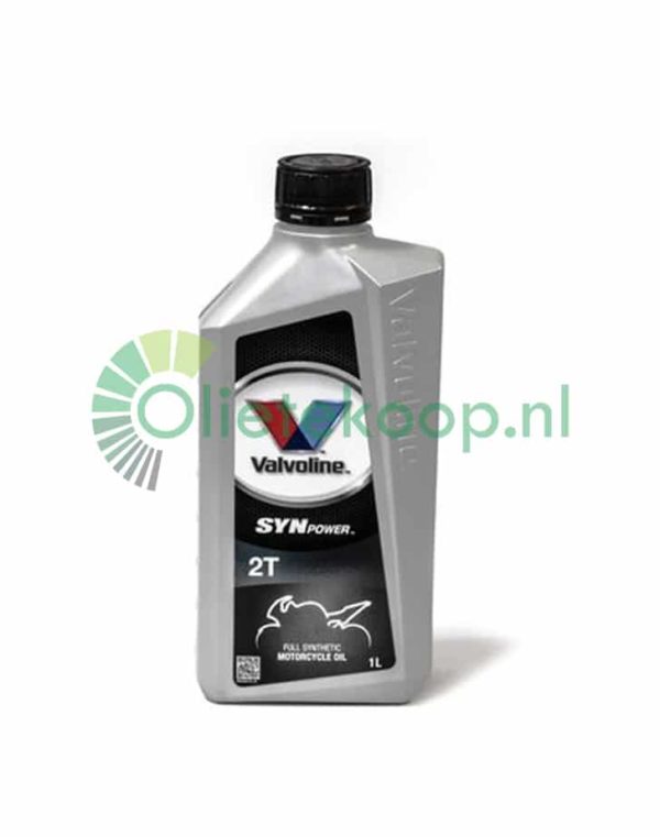 Valvoline Synpower 2T - Tweetaktolie - 1 Liter