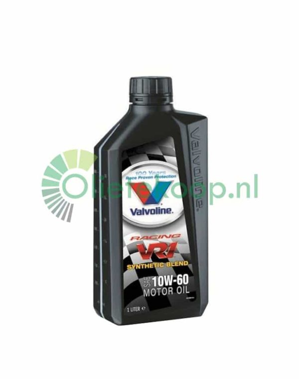 Valvoline VR1 Racing 10W60 - Motorolie - 1 Liter