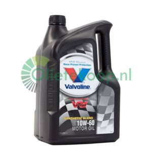Valvoline VR1 Racing 10W60 - Motorolie - 5 Liter
