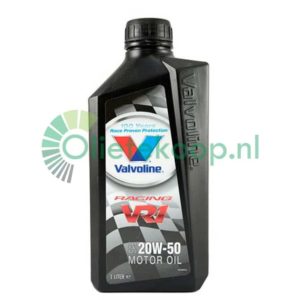 Valvoline VR1 Racing 20W50 - Motorolie - 1 Liter