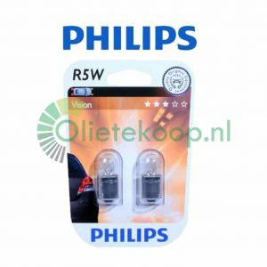 Philips 12821B2 R5W Premium 12V