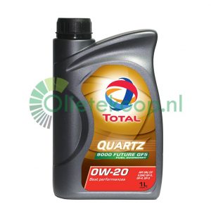 Total Quartz 9000 Future Motorolie - 0W20 - 1 liter