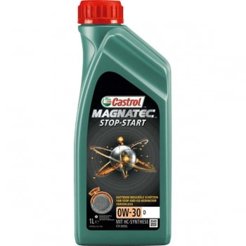 Castrol Magnatec Stop Start motorolie - 0W30 D - 1 Liter