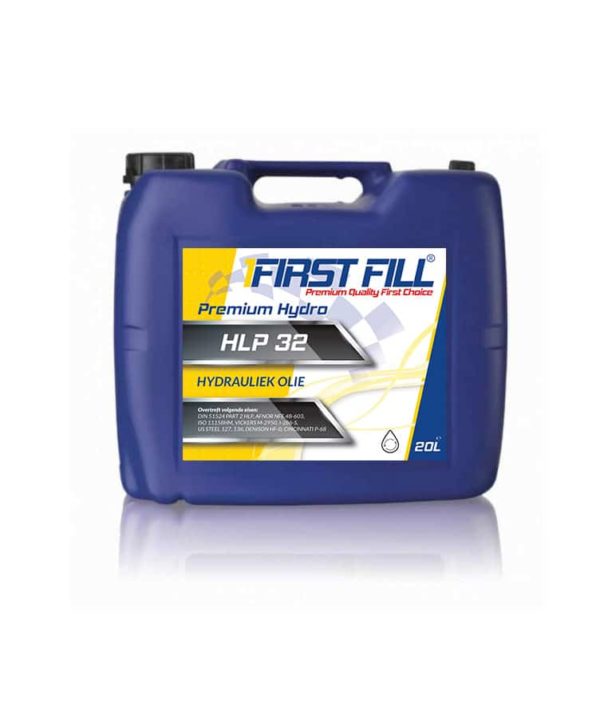 First Fill Premium Hydro HLP 32 hydrauliekolie - ISO 32 - 20 liter