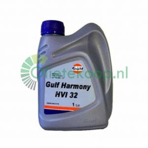 Goedkope 4 liter Gulf Harmony HVI 32 olie