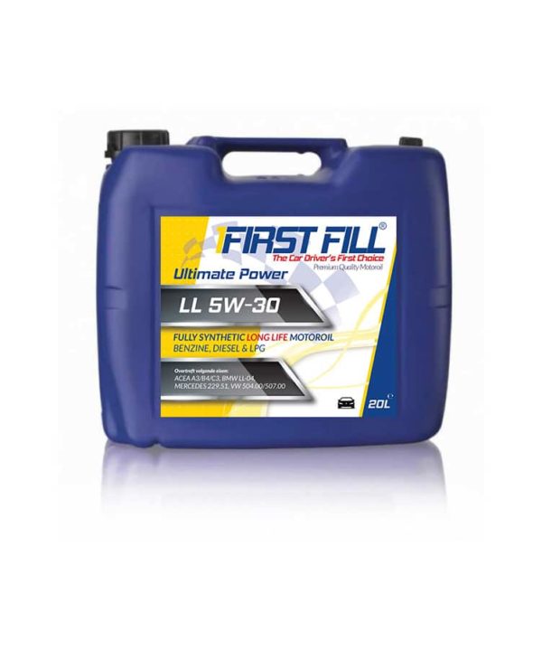 First Fill Ultimate Power LL Motorolie - 5W30 - 20 liter