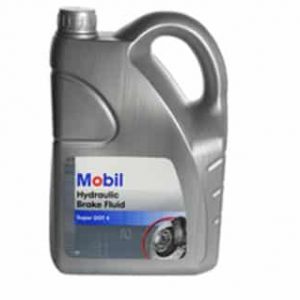 Mobil Brake Fluid Remvloeistof - DOT 4 - 5 Liter