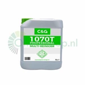 C&G 1070T Multireiniger & Ontvetter - 5 Liter