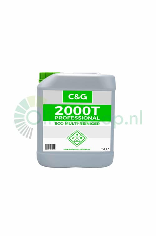 C&G 2000T Professional Eco Multireiniger & Ammoniakvervanger - 5 Liter