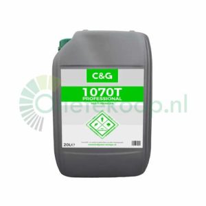 Clean and Green C&G 1070T – Multireiniger & Ontvetter - 20 Liter