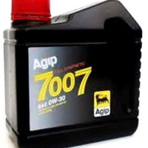 AGIP 7007 motorolie (VW 503.00/506.00 - Longlife II) - 0W30 - 1 liter
