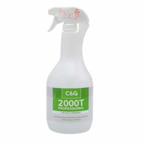 C&G 2000T Professional Eco Multireiniger & Ammoniakvervanger - 1 Liter